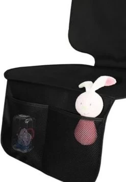 Merkloos Autostoelbeschermer Kinderstoel Maxi-cosi - Autostoelhoes - Autostoelbeschermer - Autostoel Beschermer - Zwart -Babyproducten 830x1200 5