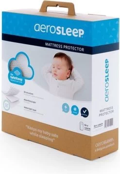 AeroSleep® Matrasbeschermer- Bed - 120 X 60 Cm -Babyproducten 830x1200 52