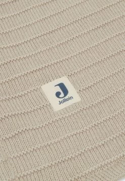 Jollein Baby Deken Ledikant Velvet Pure Knit - Nougat - GOTS -Babyproducten 830x1200 53