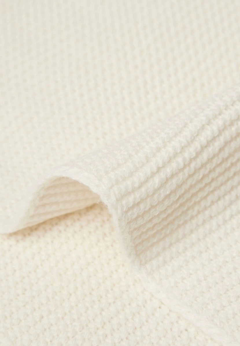 Jollein Basic Knit Ivory 75 X 100 Cm Wiegdeken 516-511-67031 11 Jollein Basic Knit Ivory 75 X 100 Cm Wiegdeken 516-511-67031 - Afbeelding 9