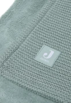 Jollein Baby Deken Ledikant 100x150cm Basic Knit Forest Green/Fleece -Babyproducten 830x1200 67