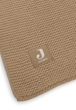 Jollein Baby Deken Ledikant 100x150cm Basic Knit - Biscuit -Babyproducten 830x1200 68