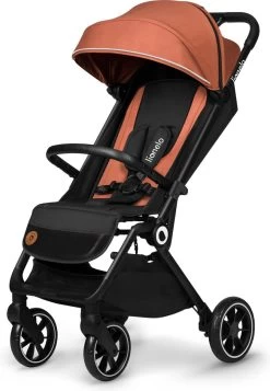 Lionelo Buggy Cloe - Kinderwagen Premium + - Tot 22 Kg - Verstelbare Rugleuning - 5-punts Veiligheidsgordels - Grote Zwenkwielen - Klamboe - Bekerhouder - Lichtgewicht - Compact - Waterdicht -Babyproducten 830x1200 7