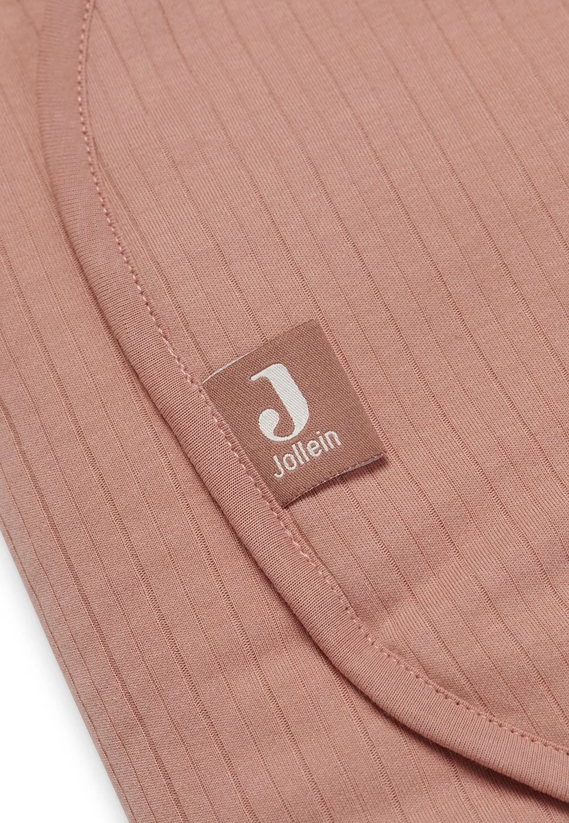 Jollein Wikkeldeken Basic Stripe - Rosewood 11 Jollein Wikkeldeken Basic Stripe - Rosewood - Afbeelding 9