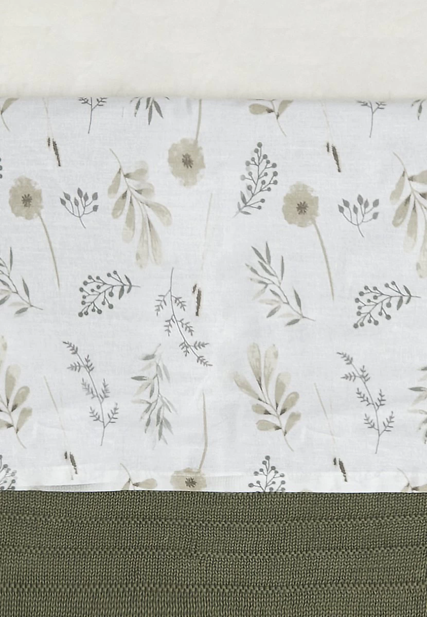 Jollein Baby Laken Wieg 75x100cm - Wild Flowers 7 Jollein Baby Laken Wieg 75x100cm - Wild Flowers - Afbeelding 5