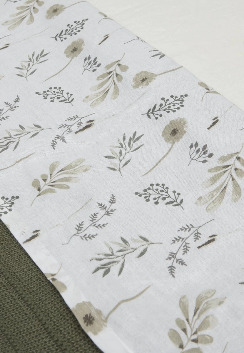 Jollein Baby Laken Wieg 75x100cm - Wild Flowers 11 Jollein Baby Laken Wieg 75x100cm - Wild Flowers - Afbeelding 9