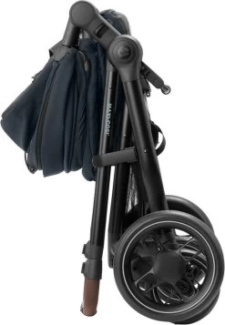 Maxi-Cosi Zelia³ Kinderwagen - Essential Graphite (zwart Frame + Bruin Leer) -Babyproducten 831x1200 10