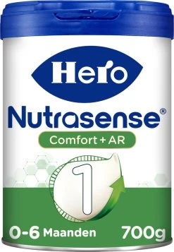 Hero Baby Nutrasense Comfort+ 1 - Flesvoeding Van 0 Tot 6 Maanden - 3 X 700 Gram -Babyproducten 831x1200 19