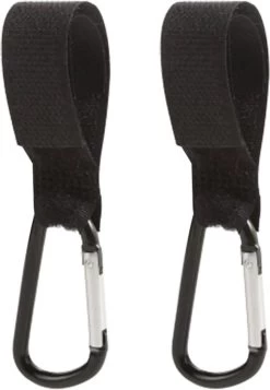 Kinderwagen Haakjes - Buggy Tassen Haakjes - 2 Stuks - Babywagen - Tassen Dragers - Rheme