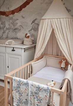 Jollein Bedomrander Bliss Knit 180x35cm - Nougat 21 Jollein Bedomrander Bliss Knit 180x35cm - Nougat -Babyproducten 833x1200 9