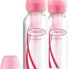 Dr. Brown's Options+ Anti-colic Standaard Fles - 250 Ml - Roze - Duopack -Babyproducten 835x1200 11