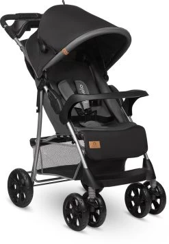 Lionelo Emma Plus - Buggy - Lichte - 5-punts Gordel - Tot 15kg -Babyproducten 836x1200 4