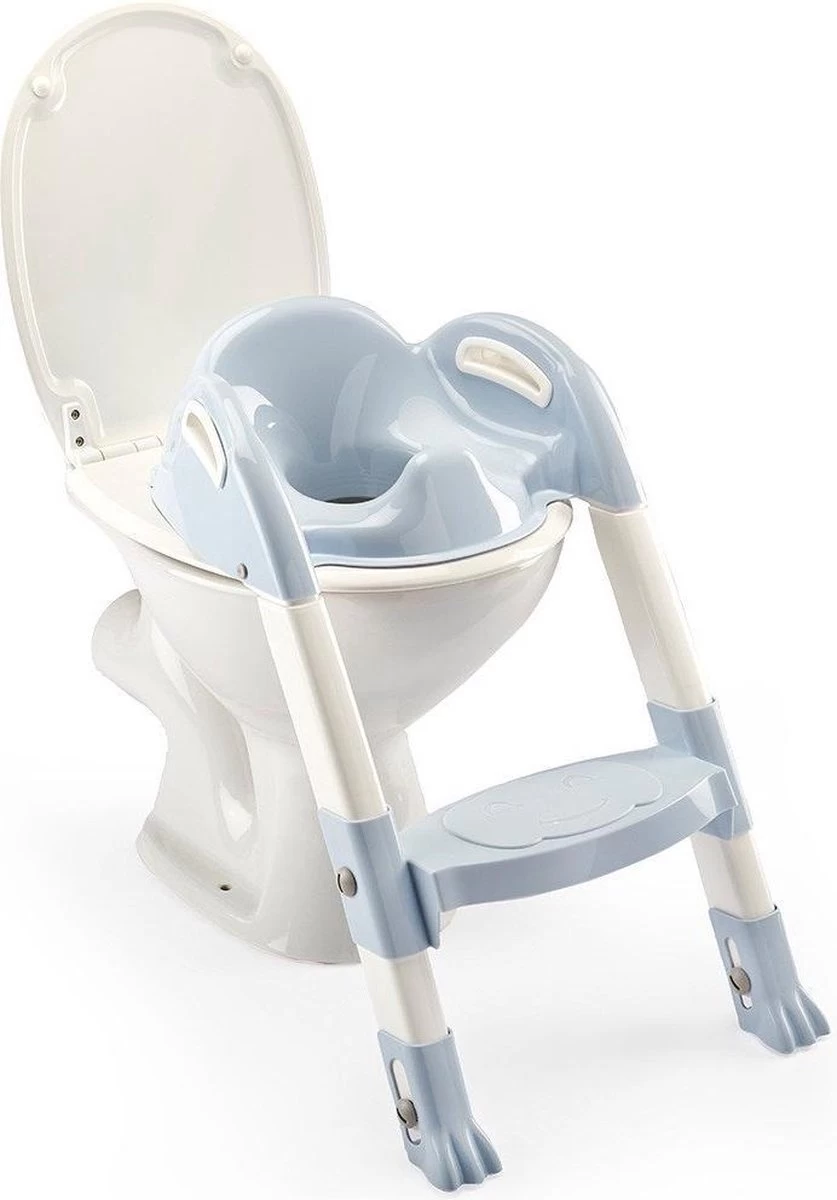 THERMOBABY® Thermobaby Wc Verkleiner Met Trapje KiddyLoo Blauw 7 THERMOBABY® Thermobaby Wc Verkleiner Met Trapje KiddyLoo Blauw - Afbeelding 5