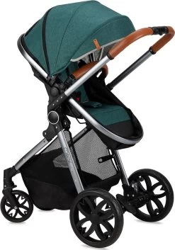 MoMi Kinderwagen - Compacte 2 In 1 Combiwagen - Limuru - Groen (geschikt Van 0-3 Jaar) -Babyproducten 840x1200 10