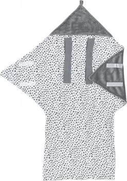 Meyco Wikkeldeken Fleece Cheetah - Forest Green -Babyproducten 840x1200 14