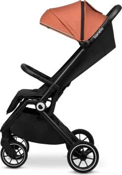 Lionelo Buggy Cloe - Kinderwagen Premium + - Tot 22 Kg - Verstelbare Rugleuning - 5-punts Veiligheidsgordels - Grote Zwenkwielen - Klamboe - Bekerhouder - Lichtgewicht - Compact - Waterdicht -Babyproducten 840x1200 5