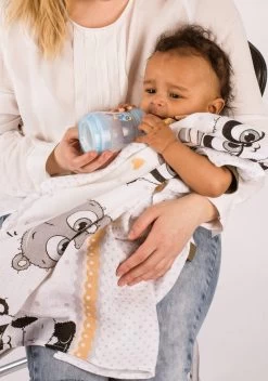 Hydrofiele Luiers - Hydrofiele Doeken - 70 X 80 Cm - 10 Pack – Grijs – Sterren - EU Gefabriceerd – FENSILO Hydrofiele Doeken -Babyproducten 842x1200 6