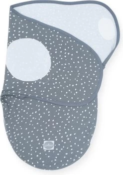 Jollein Baby Slaapzak Wrapper 0-3 Maanden Spickle - Grey -Babyproducten 845x1200 12