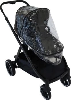 Deryan Evy Buggy Regenhoes - Transparant Regenscherm Voor Kinderwagen - Regenkap -Babyproducten 845x1200 3