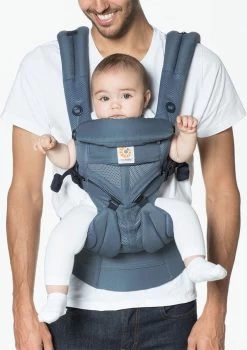 Ergobaby Omni 360 Cool Air Mesh Baby Draagzak - Oxford Blue -Babyproducten 846x1200 2