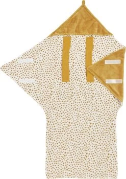 Meyco Wikkeldeken Fleece Cheetah - Forest Green -Babyproducten 847x1200 5