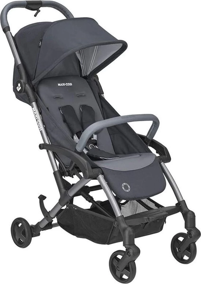 Maxi-Cosi Laika 2 Buggy - Essential Graphite 6 Maxi-Cosi Laika 2 Buggy - Essential Graphite - Afbeelding 4