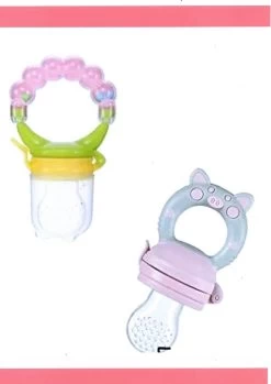 Merkloos Babyfles Met Lepel-baby/kinderbestek-100ml-BPA Vrij + 2 Bijtring/fruitspenen-rose 14 Merkloos Babyfles Met Lepel-baby/kinderbestek-100ml-BPA Vrij + 2 Bijtring/fruitspenen-rose -Babyproducten 849x1200 14