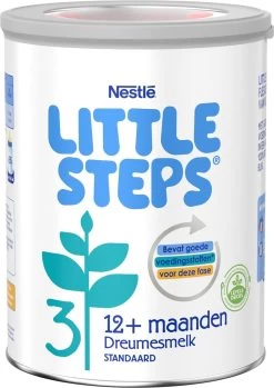 Little Steps Standaard 3 Flesvoeding - Vanaf 12 Maanden - 2 X 800 Gram -Babyproducten 850x1200 13