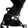 Ding Vivo Wandelwagen - Zwart - Inklapbare Buggy - Inclusief Boodschappenmandje En Zonnekap -Babyproducten 850x1200 3