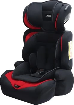 Cabino Autostoel Groep 1/2/3 (9-36kg) - Zwart-Rood -Babyproducten 851x1200 4