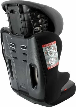 Nania RACER ECO - Meegroei Autostoel Groep 1/2/3 - Van 9 Tot 36 Kg - Zwart Autostoeltje -Babyproducten 851x1200 6