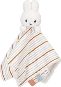 Nijntje X Little Dutch - Vintage Sunny Stripes - Knuffeldoekje