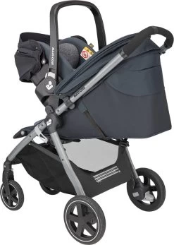 Maxi-Cosi Gia - Essential Graphite FR - Vanaf De Geboorte Tot Circa 4 Jaar -Babyproducten 853x1200