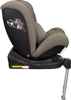 Autostoel Novi Baby® David Premium 0-1-2-3 Isofix 360° Rotation Dark Taupe -Babyproducten 854x1200 1