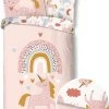 Good Morning Kinderdekbedovertrek UNILOVE 140x200/220 Cm Meerkleurig -Babyproducten 854x1200 6