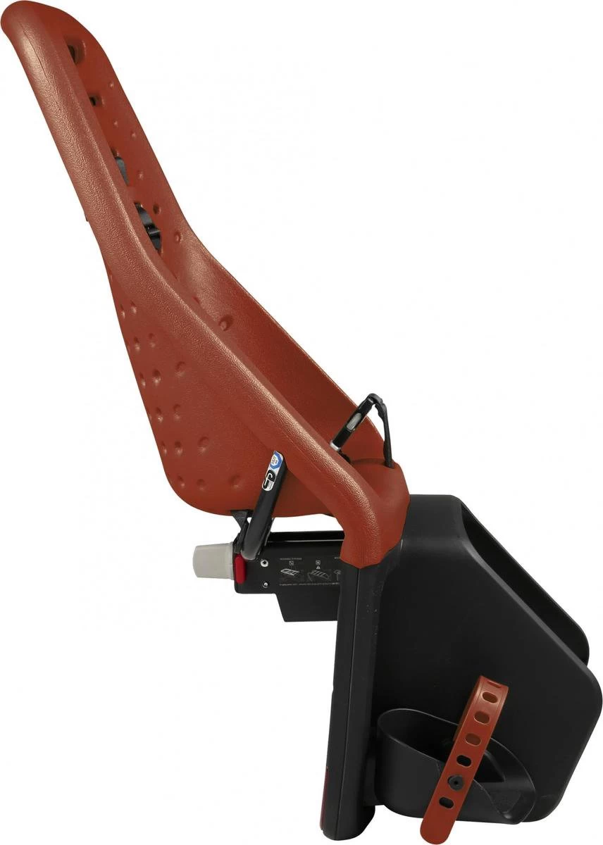 Gmg Yepp Junior - Fietsstoeltje Achter - Easyfit - Bruin 4 Gmg Yepp Junior - Fietsstoeltje Achter - Easyfit - Bruin - Afbeelding 2