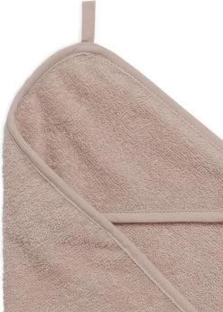 Jollein Badcape Badstof 75x75cm - Pale Pink -Babyproducten 859x1200 13