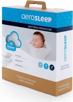 AeroSleep® Matrasbeschermer - Wieg - Chicco Next 2 Me - 83 X 50 Cm -Babyproducten 859x1200 7
