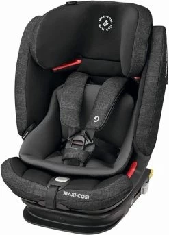 Maxi-Cosi Titan Baby Child Car Seat, Group 1/2/3, ISOFIX, Adjustable And Tilting Car Seat, From 9 Months To 12 Years, 9 To 36 Kg, Basic Black (Black) -Babyproducten 863x1200