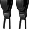 BOTC Kinderwagen Tassenhaakjes - Leer - Haakjes Voor Tassen - Set Van 2 - Leather - Extra Stevig - Buggy Haakjes - Zwart -Babyproducten 863x1200 3