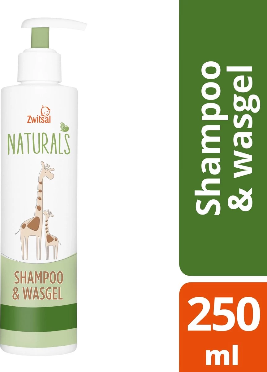 Zwitsal Naturals Shampoo&Wasgel 250ml 9 Zwitsal Naturals Shampoo&Wasgel 250ml - Afbeelding 7