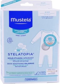 Mustela Bébé Stelatopia Sous-Pyjama Apaisant Accessoire 6-12 Maanden 1Stuks -Babyproducten 864x1200 10