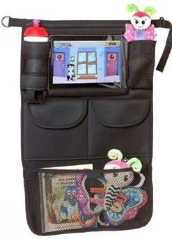 A3 Baby & Kids Autostoel Organizer Met Tablet Houder - Zwart 10 A3 Baby & Kids Autostoel Organizer Met Tablet Houder - Zwart -Babyproducten 865x1200