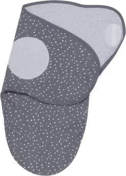 Jollein Baby Slaapzak Wrapper 0-3 Maanden Spickle - Grey -Babyproducten 865x1200 7