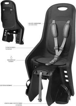 Polisport Bubbly Maxi MIK HD Kinderzitje - Zwart/donkergrijs -Babyproducten 866x1200 2