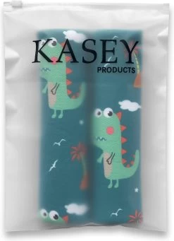 Kasey Products - Gordelbeschermer - Universele Gordelhoes - 2 Stuks - Dino’s -Babyproducten 868x1200