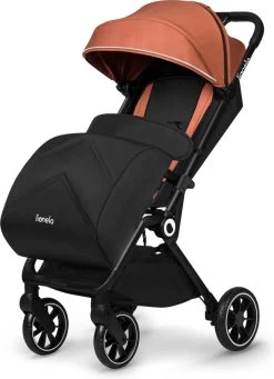 Lionelo Buggy Cloe - Kinderwagen Premium + - Tot 22 Kg - Verstelbare Rugleuning - 5-punts Veiligheidsgordels - Grote Zwenkwielen - Klamboe - Bekerhouder - Lichtgewicht - Compact - Waterdicht -Babyproducten 868x1200 3