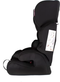 X Adventure Autostoel Premium Groep 1/2/3 (9-36 Kg) - Zwart -Babyproducten 869x1200 1