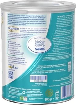 Nestlé - Nan Optipro 2 - Opvolgmelk Vanaf 6 Maanden - Flesvoeding Baby - 1 X 800 Gr -Babyproducten 870x1200 11