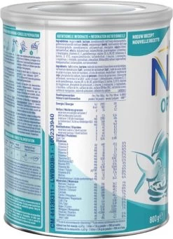 Nestlé - Nan Optipro 2 - Opvolgmelk Vanaf 6 Maanden - Flesvoeding Baby - 1 X 800 Gr -Babyproducten 870x1200 12